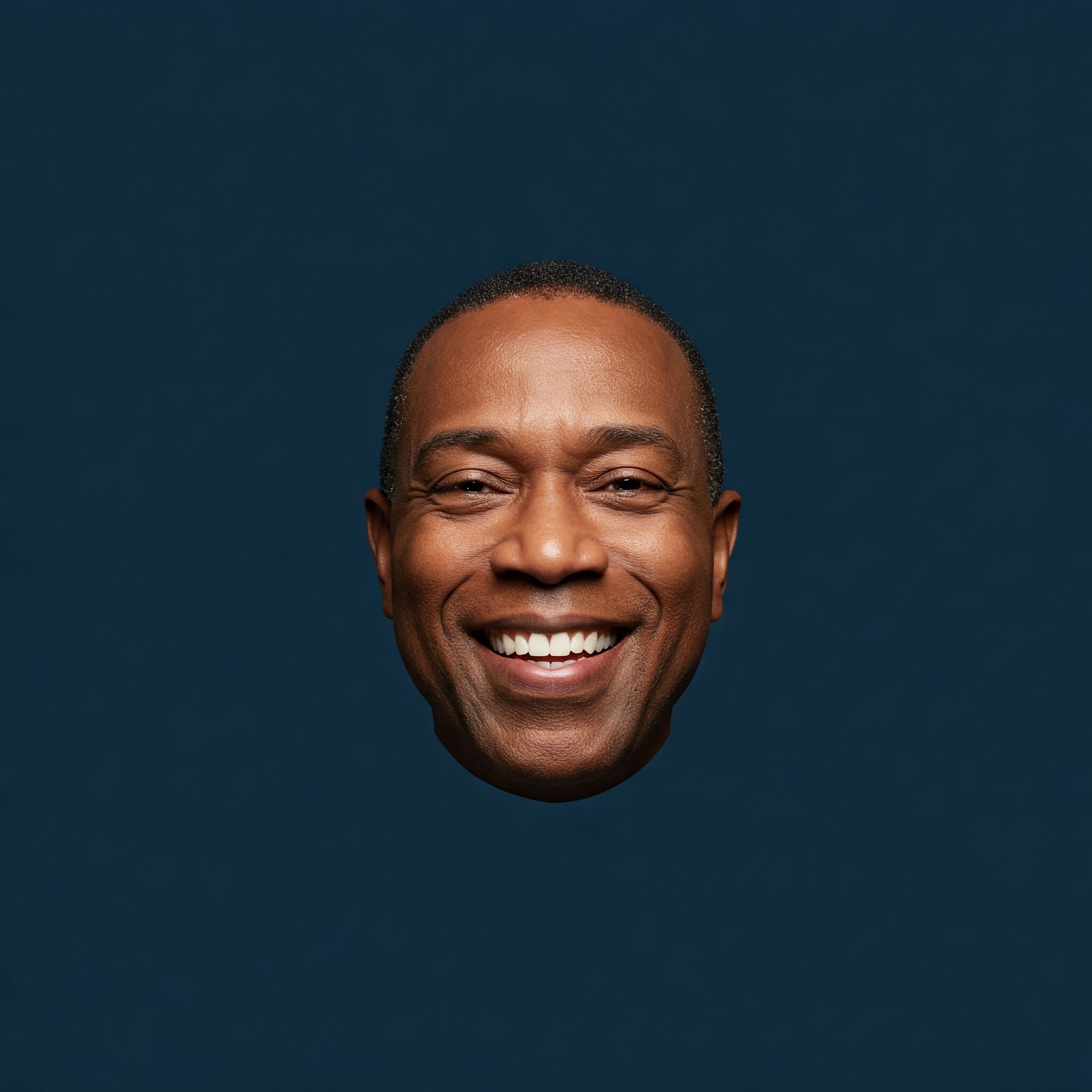 photo of Close-up of a Smiling Man